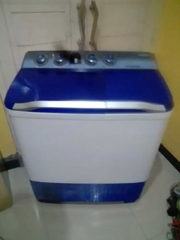 Jual mesin cuci merek AQUA hijab series kapasitas 9 kg