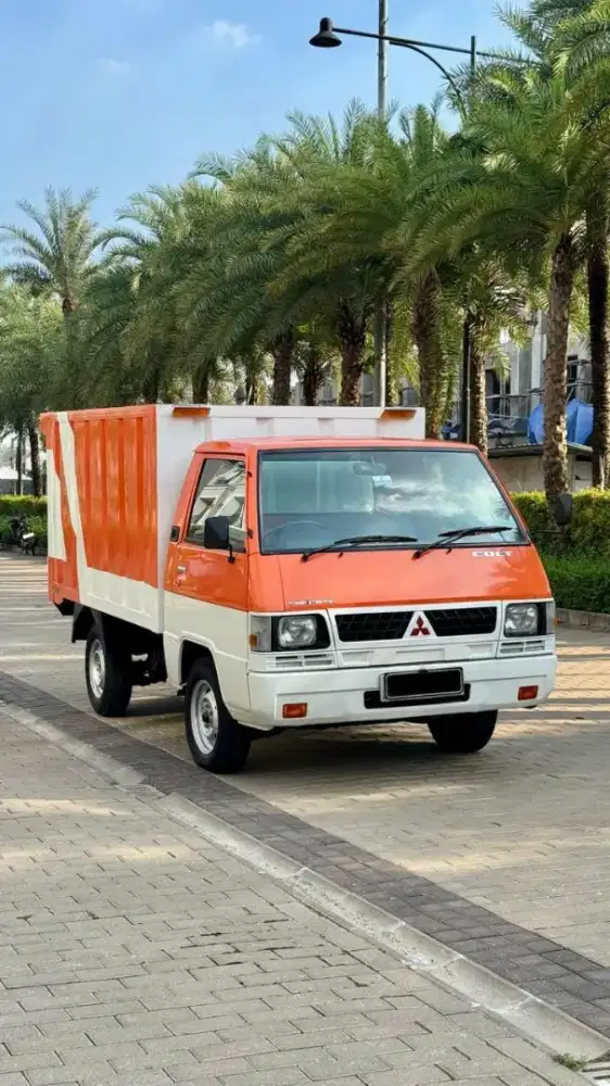 Mitsubishi Box Besi 2.5 Diesel 2013