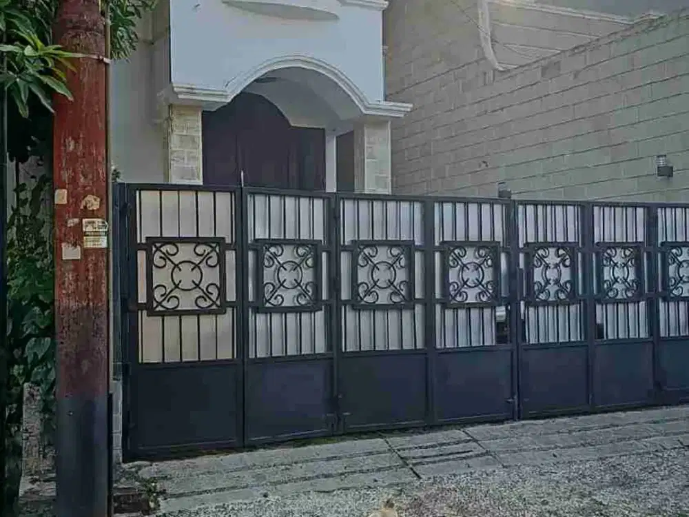 DIJUAL VIA LELANG RUMAH 2 LANTAI CIPINANG MUARA.