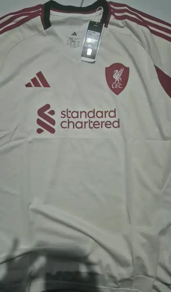 Jersey Liverpool Original ukuran 2XL