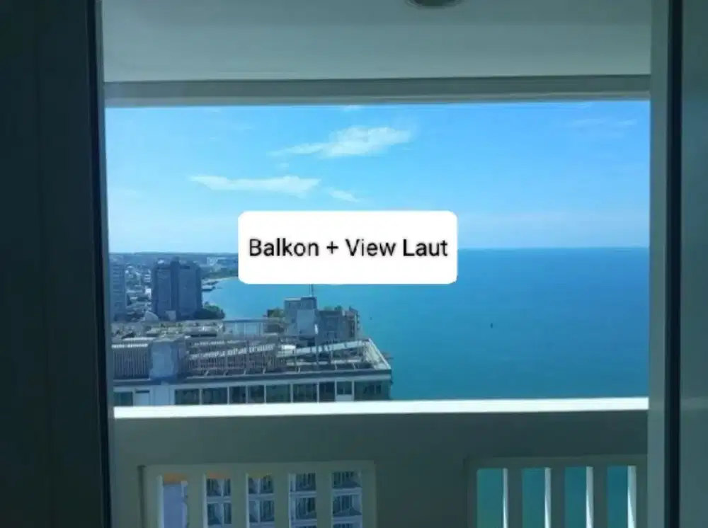 APARTEMEN VIEW LAUT SIAP HUNI 2 BEDROOM BORNEO BAY