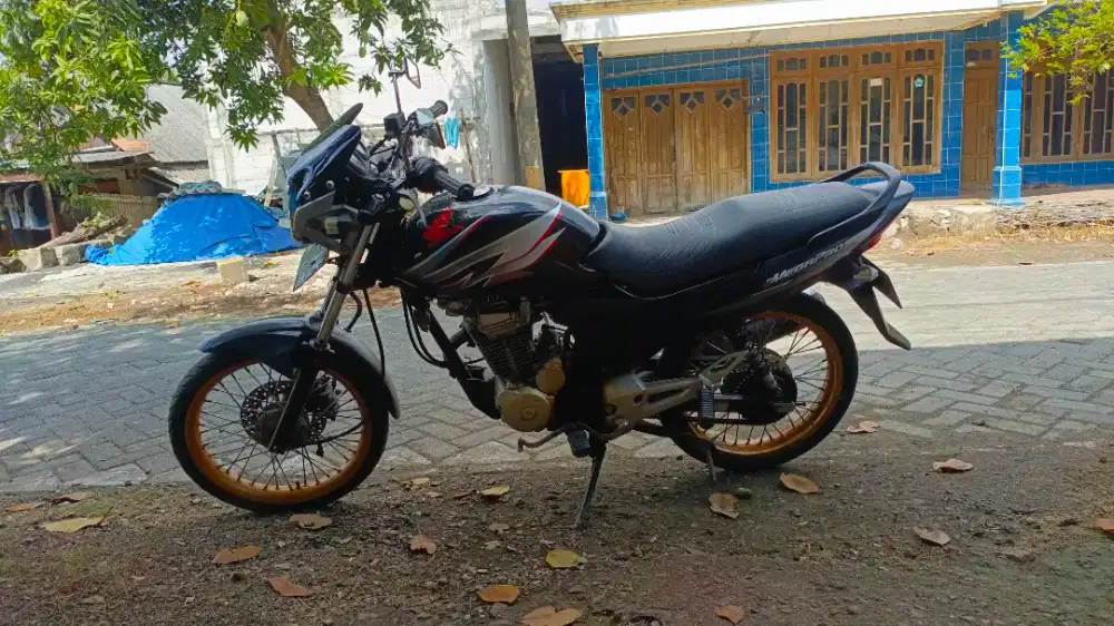 HONDA MEGAPRO 2007