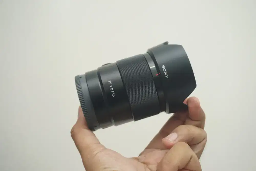 SONY FE 35mm F1.8 FULLFRAME LENSA 35 mm F/1.8 Mirrorless