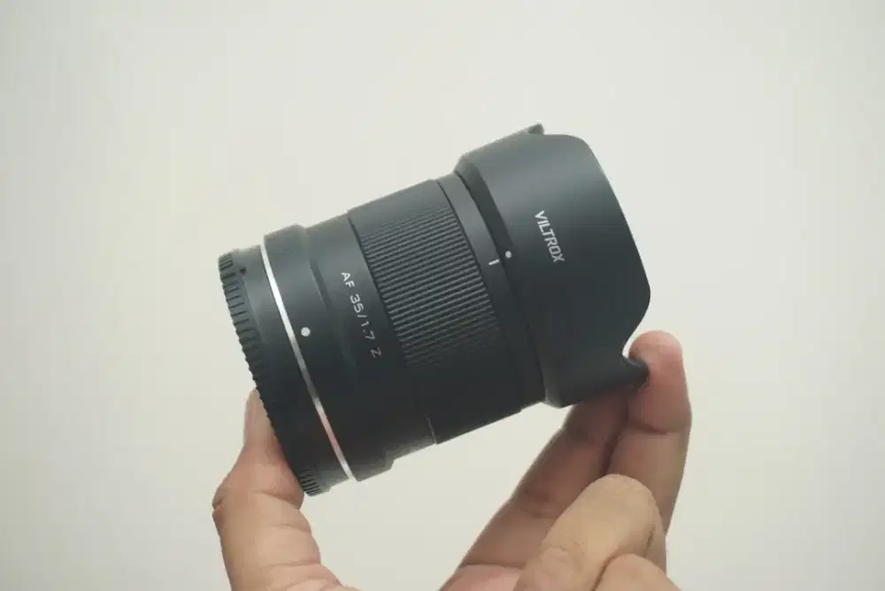 VILTROX AF 35mm F1.7 Z NIKON LENSA 35 mm not F1.8 Mirrorless