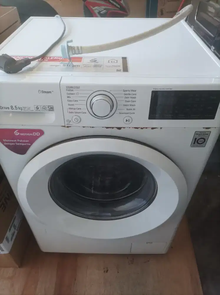 Mesin Cuci LG Bekas