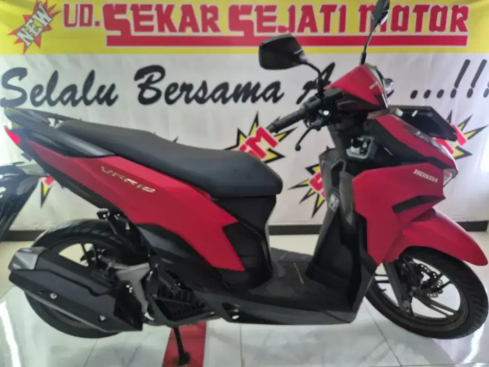 All New Vario 125 Keyless muluss poll