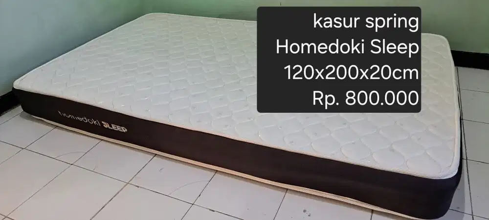 Kasur Spring Bed Homedoki