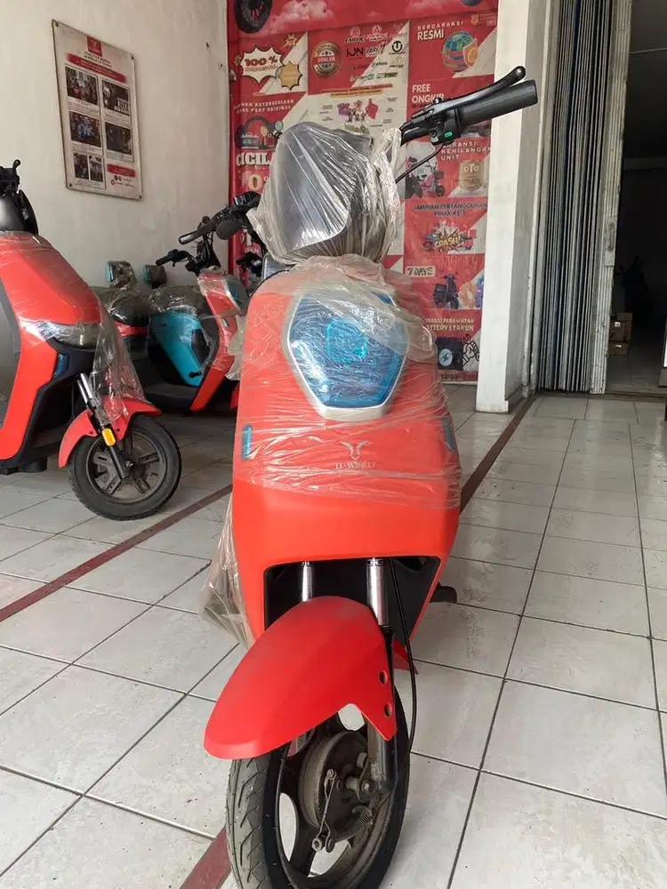 Sepeda Listrik UWINFLY M60 ADV