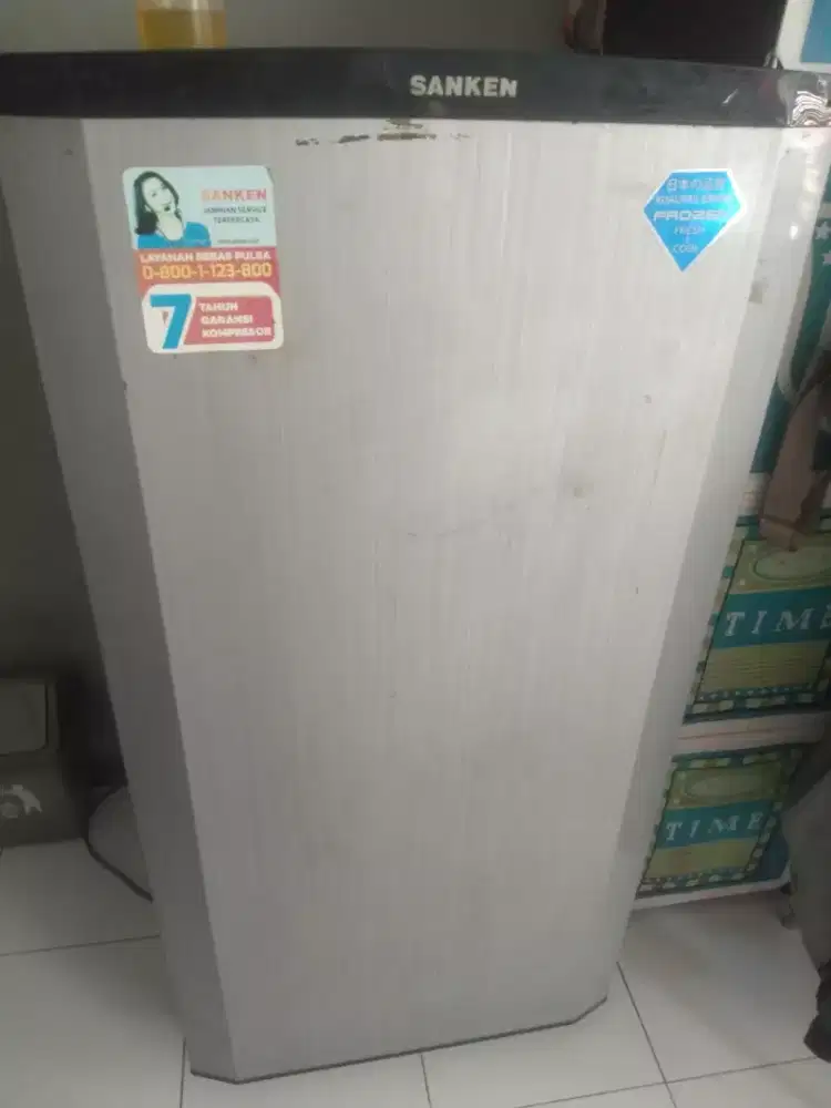 Kulkas Sanken 1 pintu
