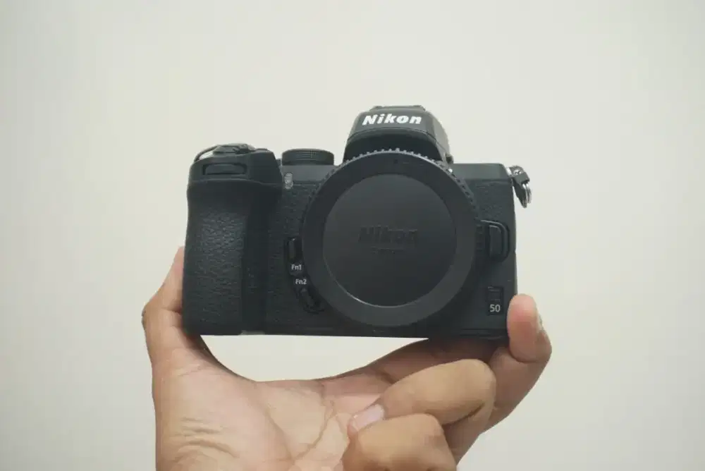 NIKON Z50 SC 25xxx BODY ONLY BO Mirrorless Kamera Z 50