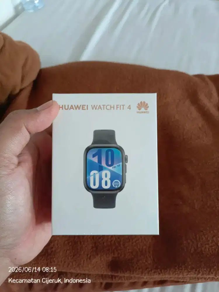 Huawei Watch Fit 4 Black baru