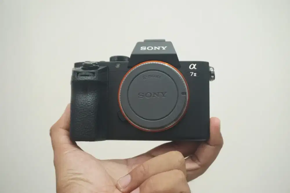 SONY A7 II MARK 2 SC rendah A7II BODY ONLY BO Kamera
