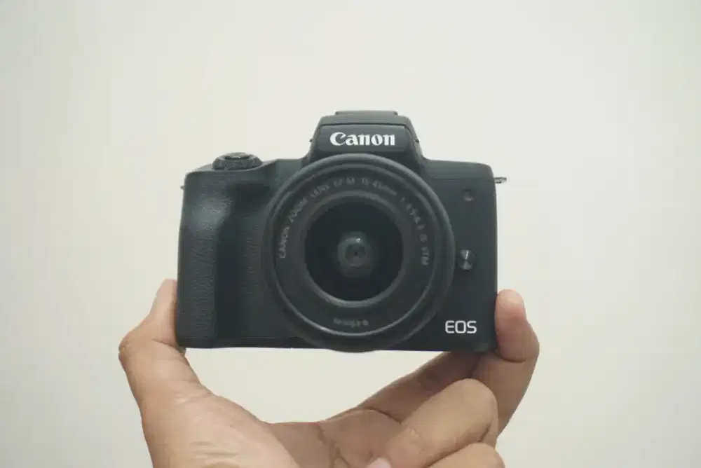 CANON EOS M50 MARK II KIT 15-45mm IS STM KAMERA GEN 2