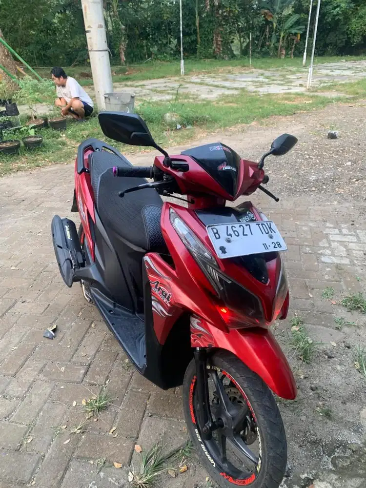 Honda Vario Kzr Lengkap Ganteng