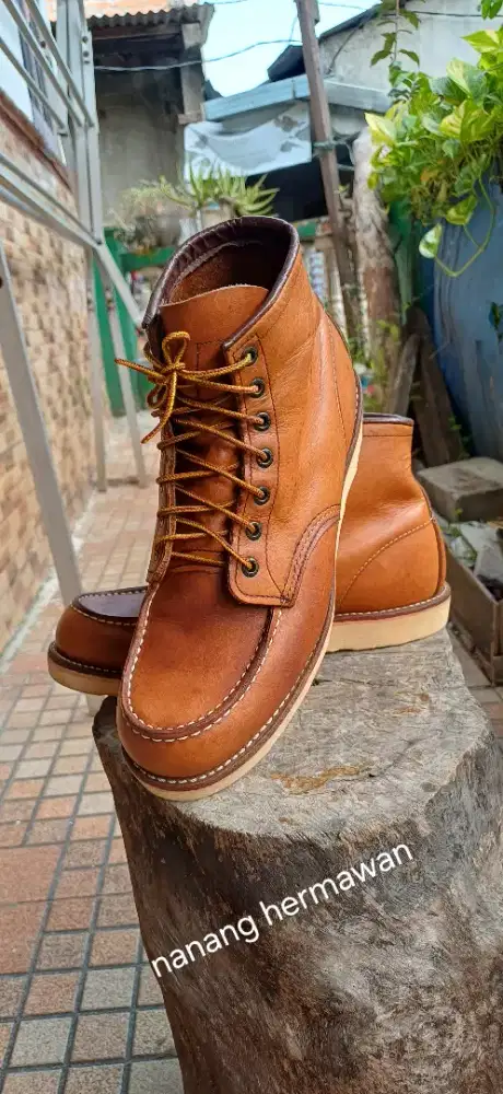 Redwing 875 size 10e