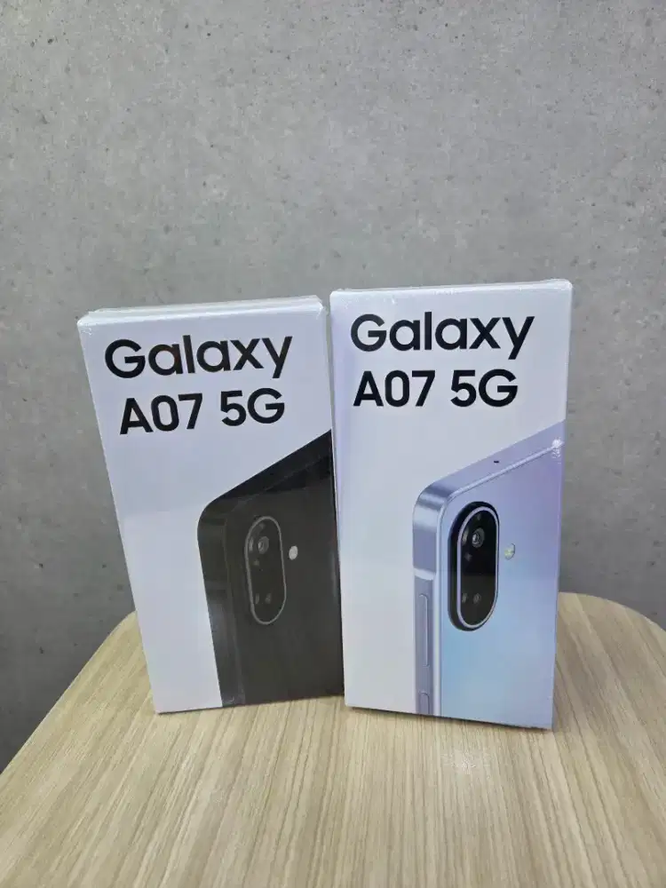 SAMSUNG GALAXY A07 5G 6+6/128 Garansi Resmi Sein
