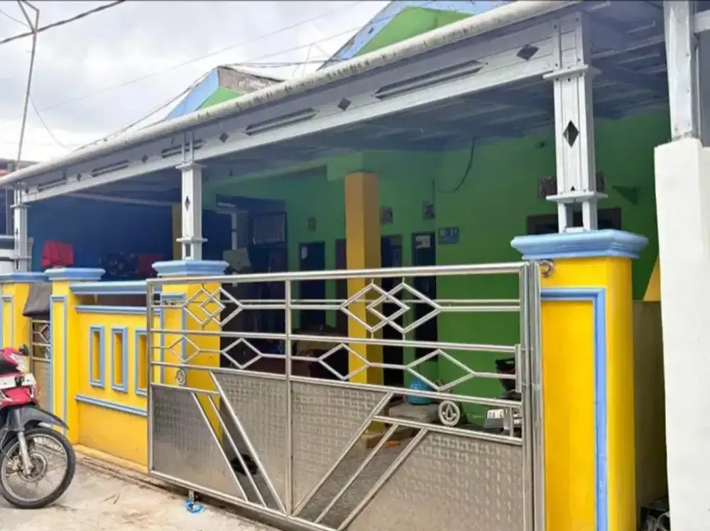 Digadaikan Rumah di Jahri Saleh Sultan Adam
