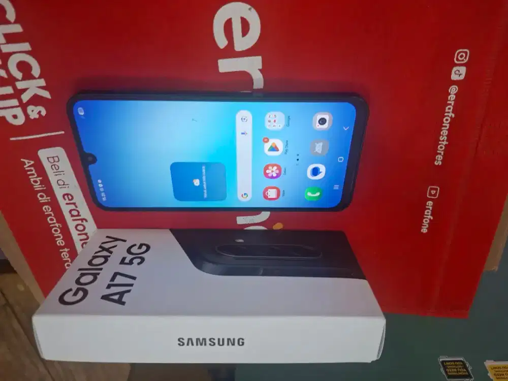 Samsung A17 5G 8/256 Gb mulus no minus gransi activ fulset