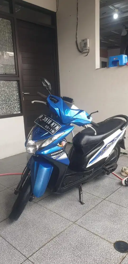Bismillah motor beat 2014