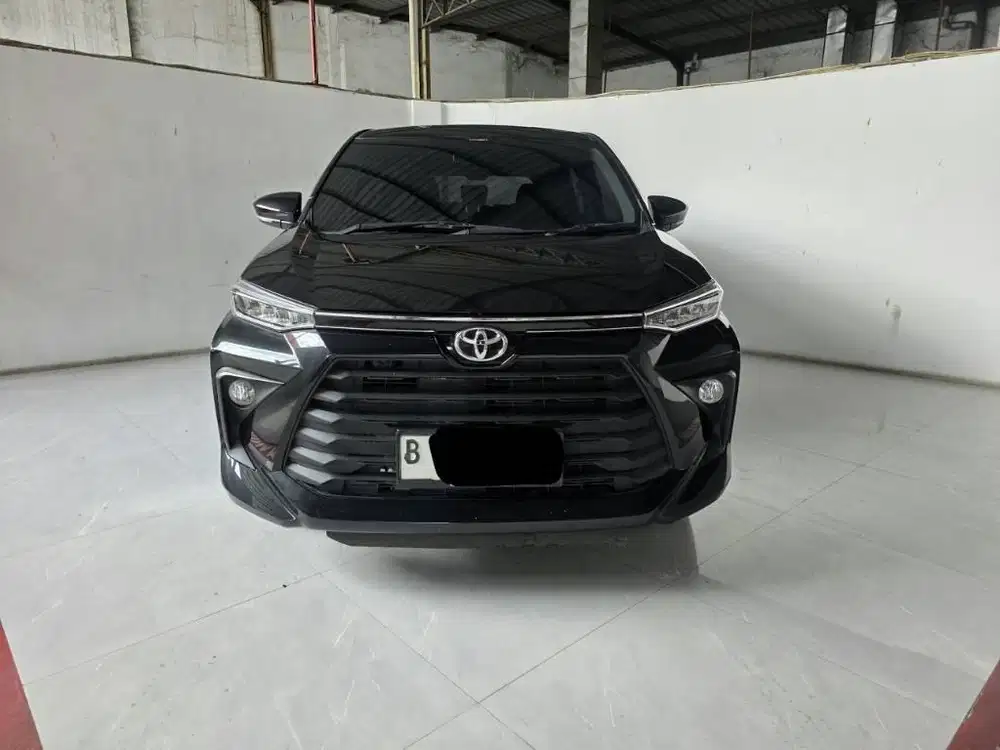 Toyota Avanza G 1.5 AT ( Matic ) 2025 Hitam Low km 14rban Mulus Ganjil