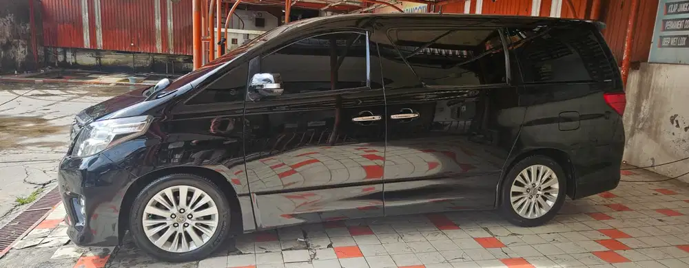 Toyota Alphard 2012 Bensin