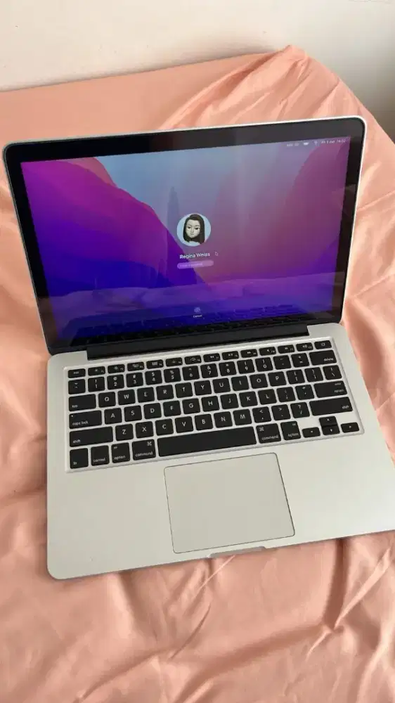 Macbook pro retina 13 2015 (i5/8gb/128gb/cc:883/normal)