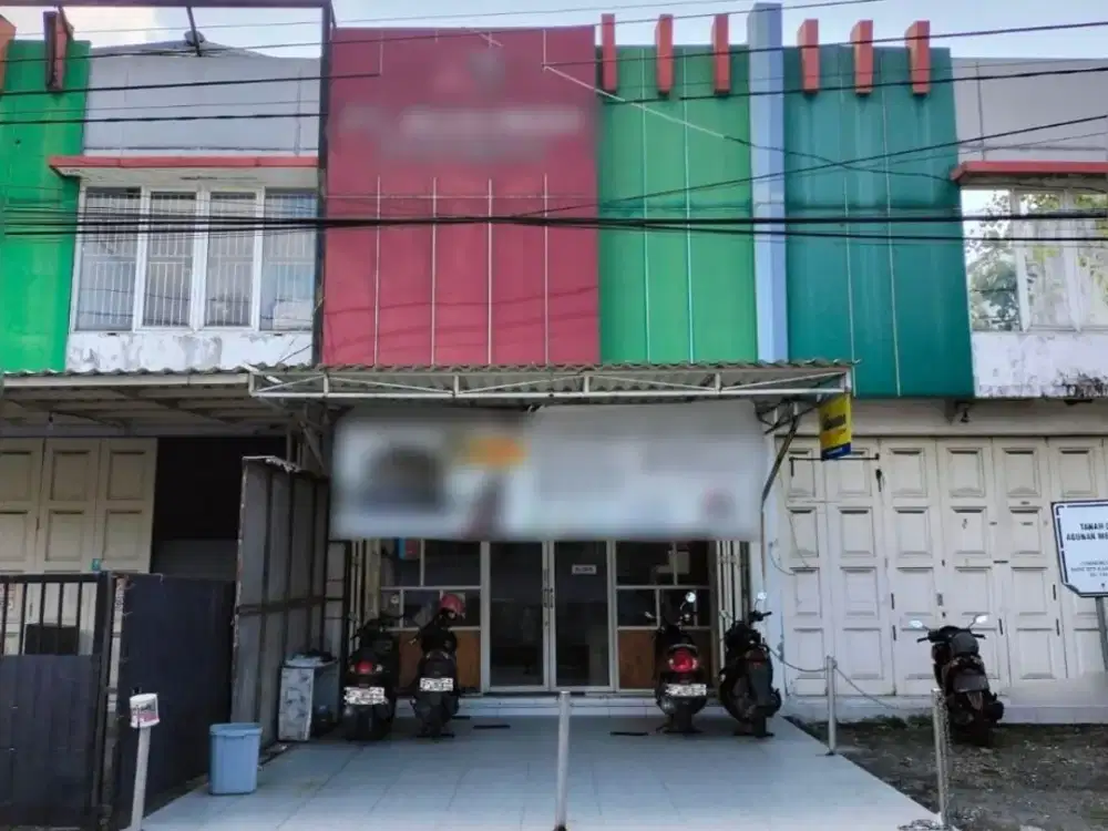 Ruko di Ketintang Baru Strategis Ramai dekat Royal Plaza