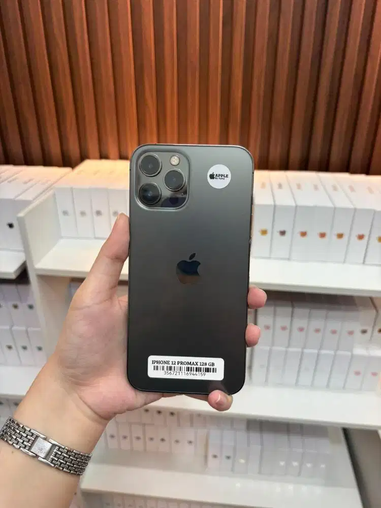 iPhone 12 PROMAX 128 GB INTER