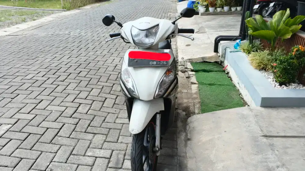 Spacy 2011 Warna Putih Kondisi Prima