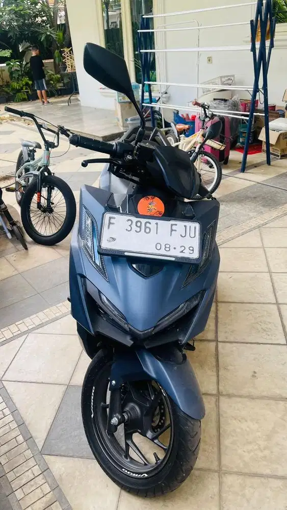 Gonda Vario 160 CBS 2024 blue mate