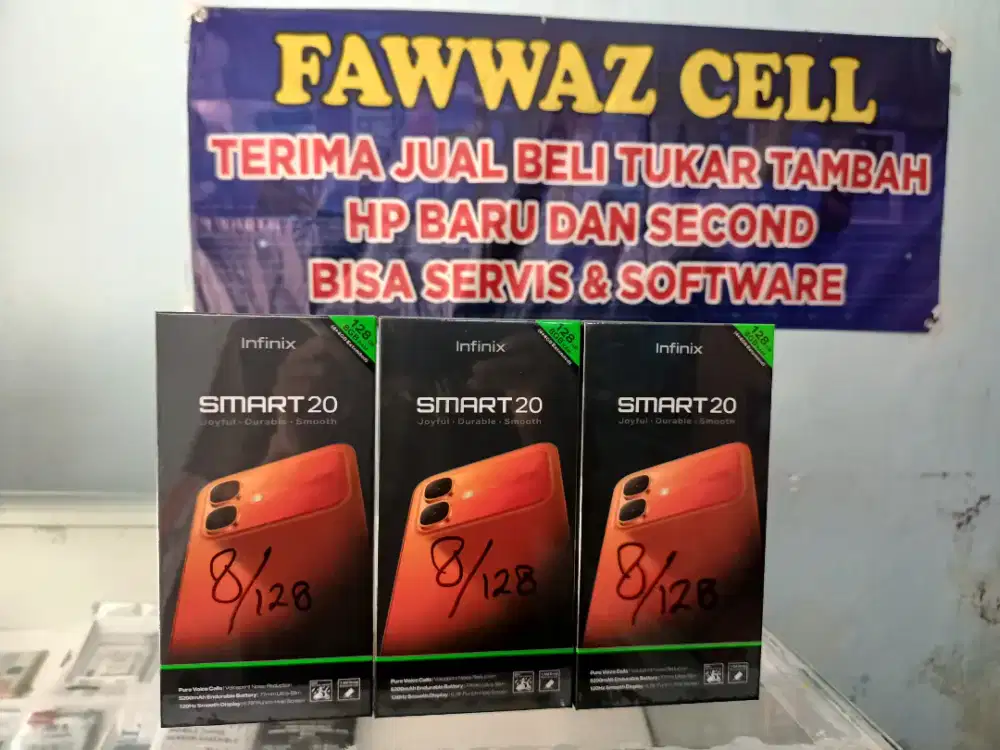 infinik smart 20. 4/64 dan 4/128