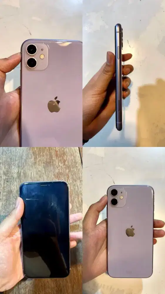Iphone 11 purple 128 GB
