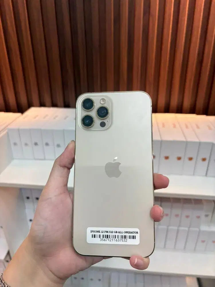 iPhone 12 PROMAX 512 GB INTER