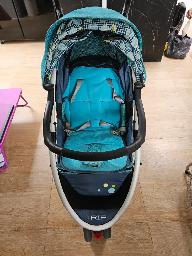 Jual Baby Stroller Coco Latte Trip