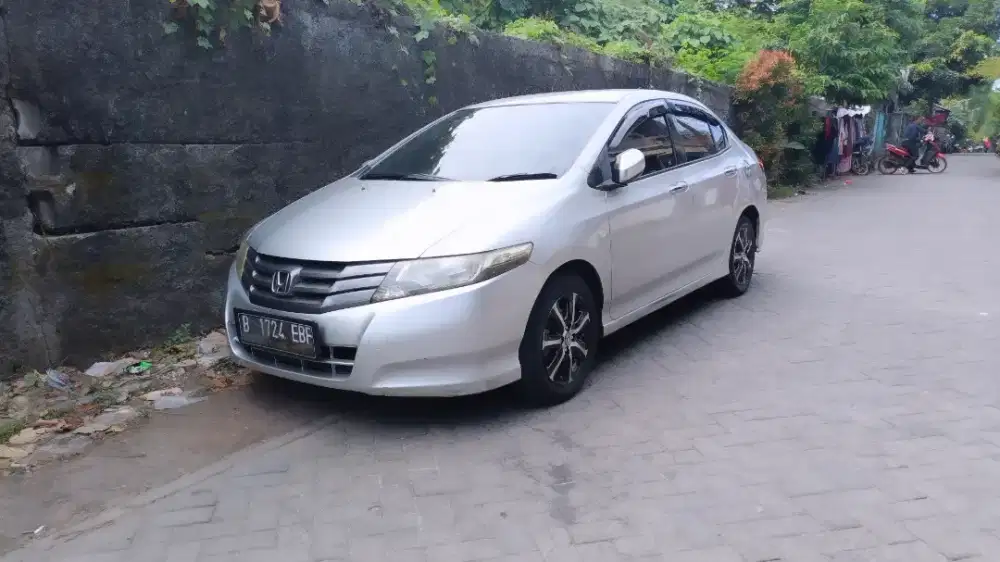 Honda City s matic 2011