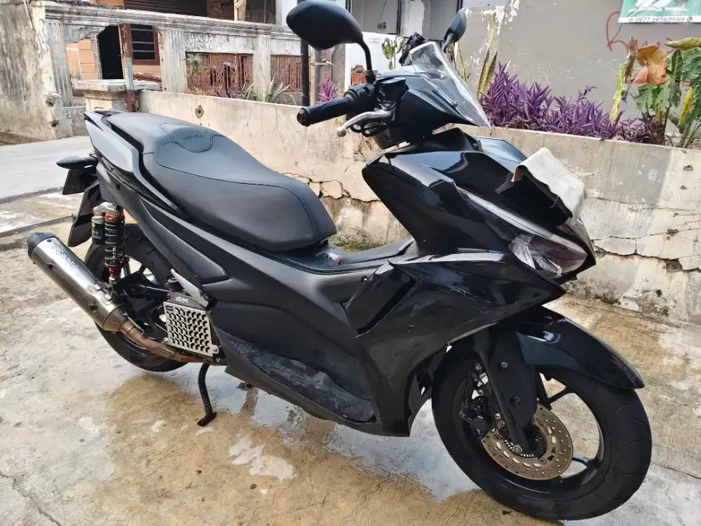 Yamaha Aerox 155 new standar 2021