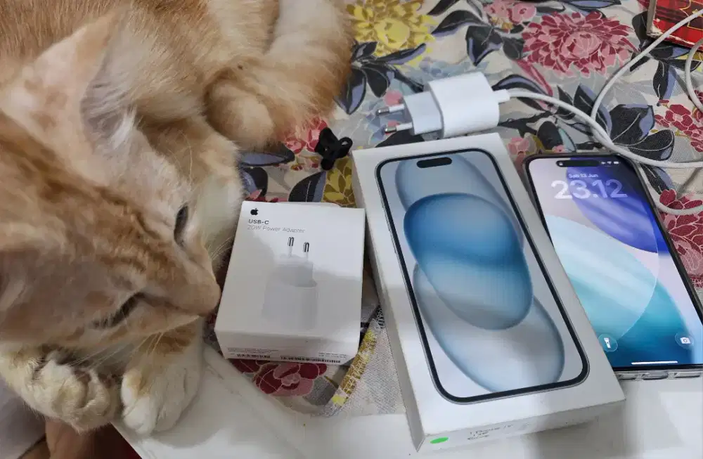 Iphone 15 basic 128gb Blue iBox