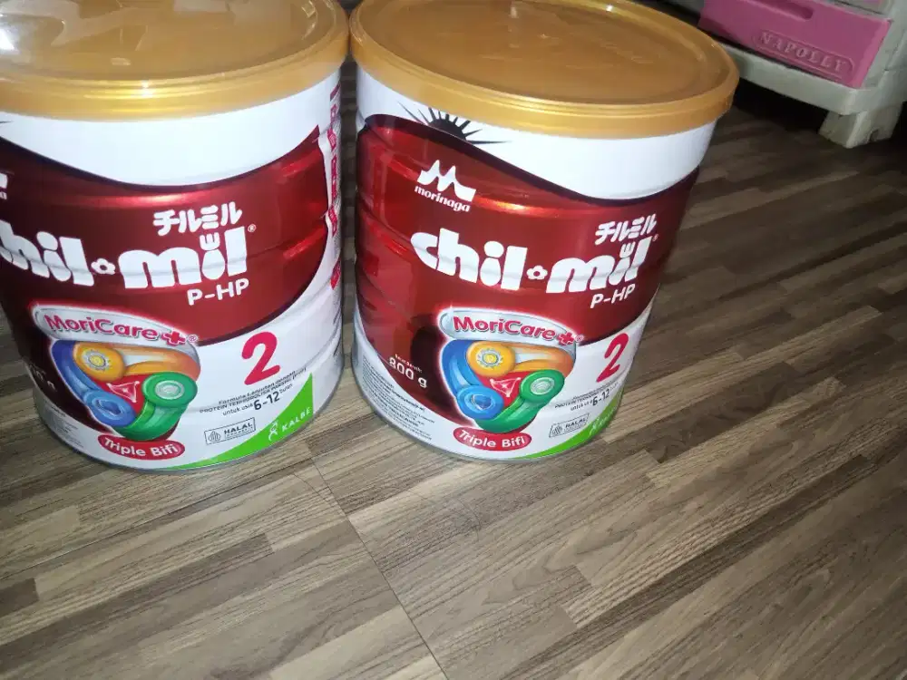 Di jual susu segel cil mil 6-12bl