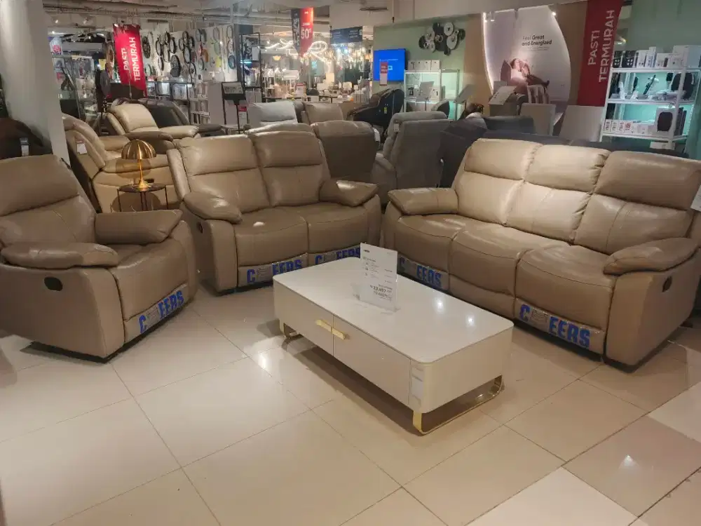 PROMO cicilan SET SOFA Mario