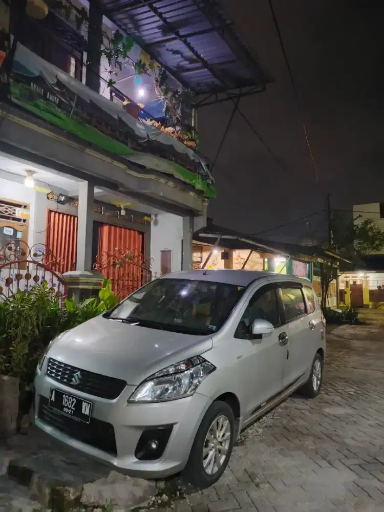 Ertiga GX manual 2012