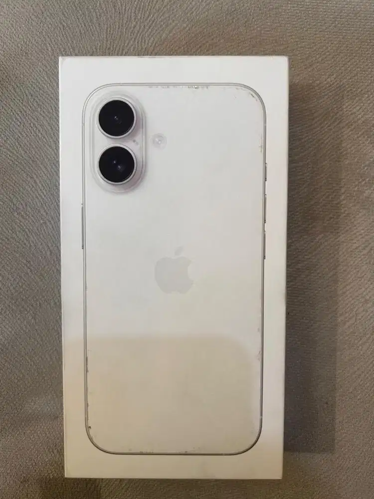 Iphone 16 White iBox BNOB