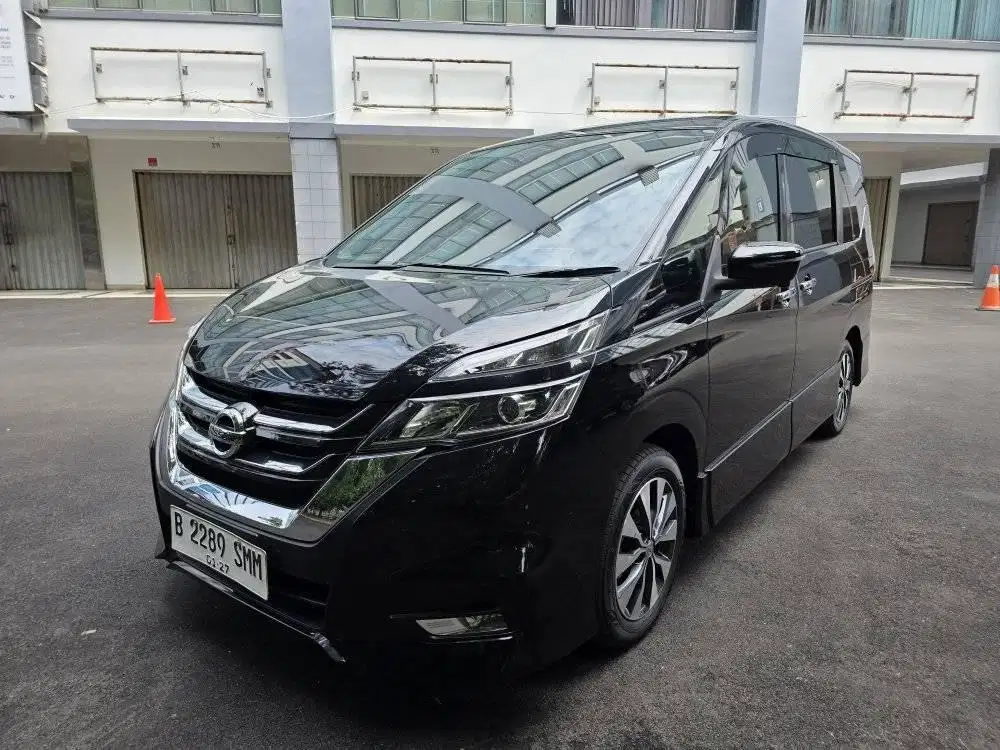 Nissan Serena HWS Hitam 2021