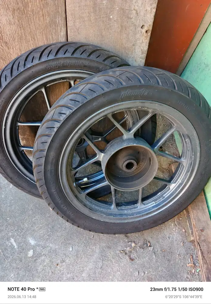 Velg+ ban copotan