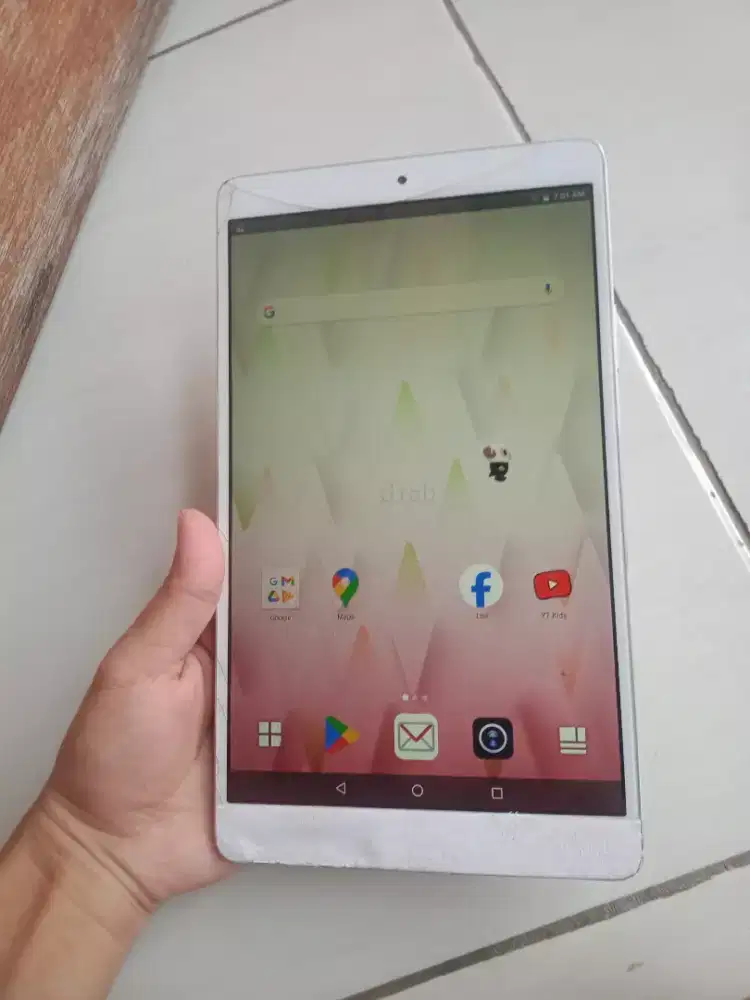 Tab DoCoMo d-01J ram 3/16 jaringan 4g ,bisa kartu SIM sama memori ya