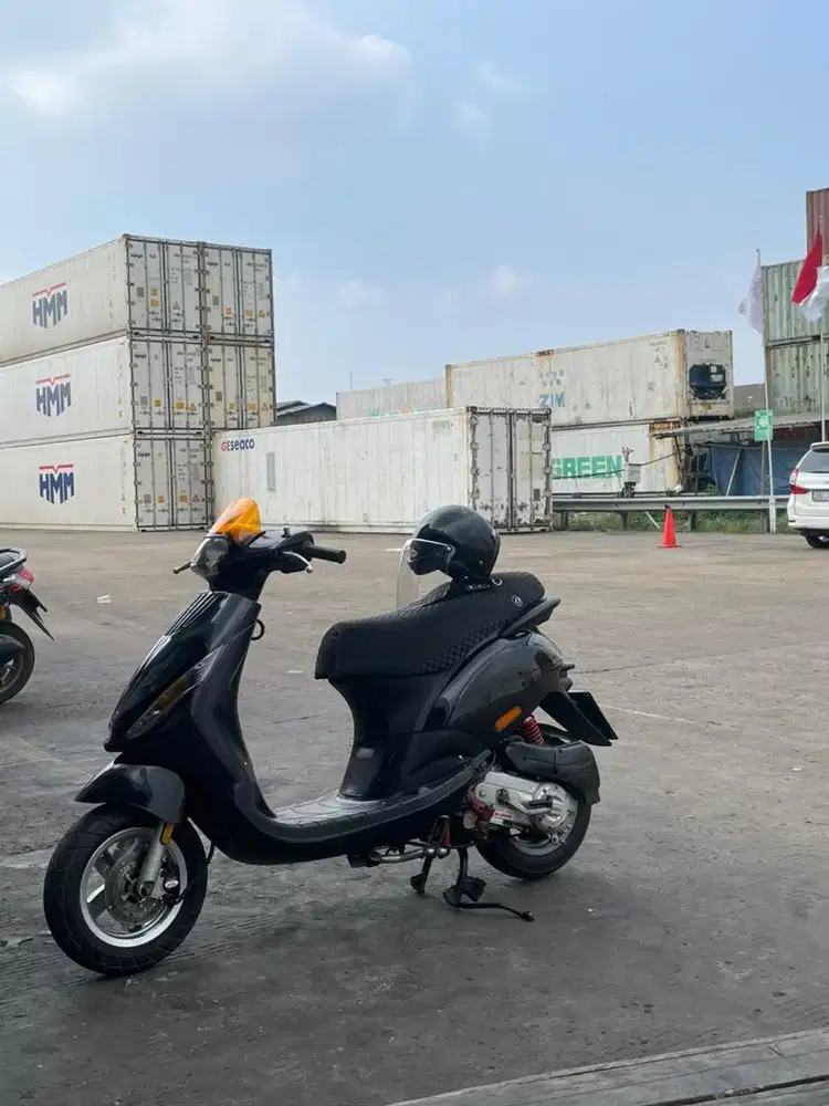 Piaggio zip 2012 - ngacir siap gas
