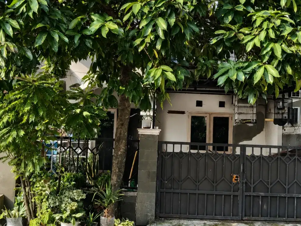 Rumah Boulevard Hijau luas 7x15 105meter 2KT Harapan Indah Bekasi