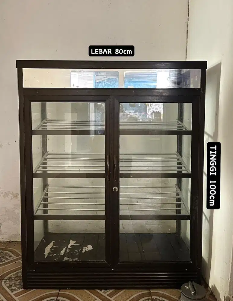 LEMARI RAK ALMUNIUM (BACA DESKRIPSI)