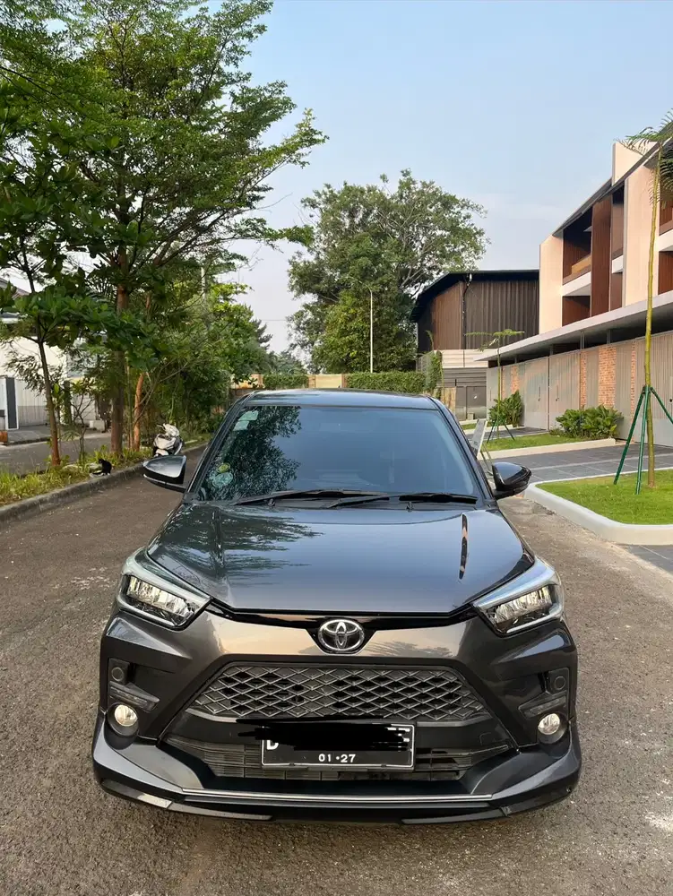 Dijual Raize GR Sport 1.0 One Tone Automatic Non TSS