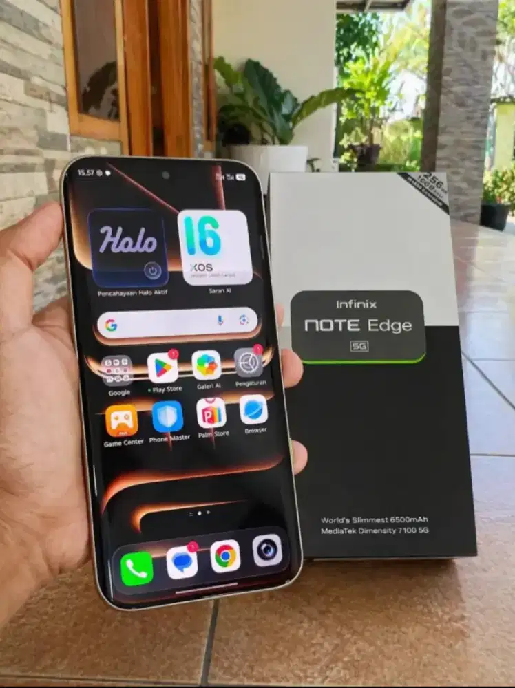 Infinix Not Edge 5G Ram 8/256gb Special Promo Bunga 0%