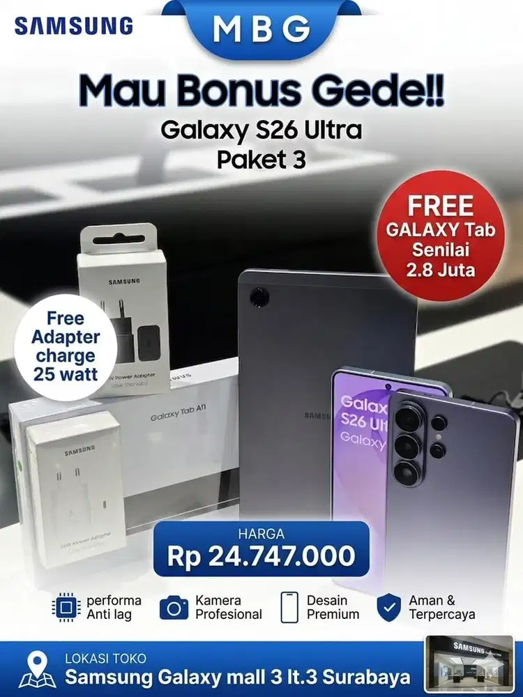 SAMSUNG S26 Ultra Promo combo